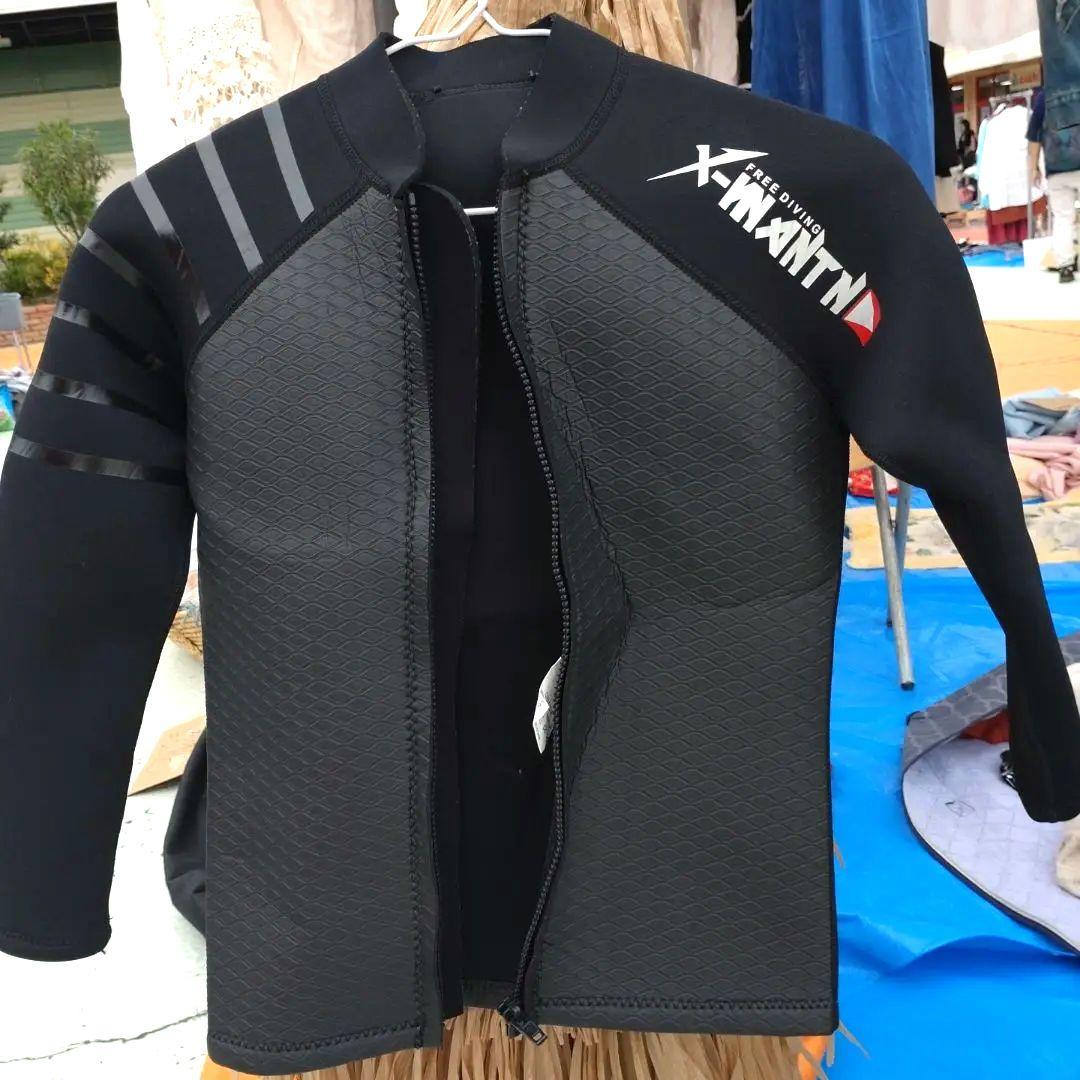 新品　ウエットスーツ　レディース　フリーダイビング タッパー ブラック　S