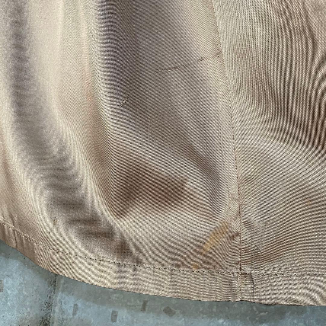 Christian Dior ヴィンテージ ディオール トレンチコート ベージュ