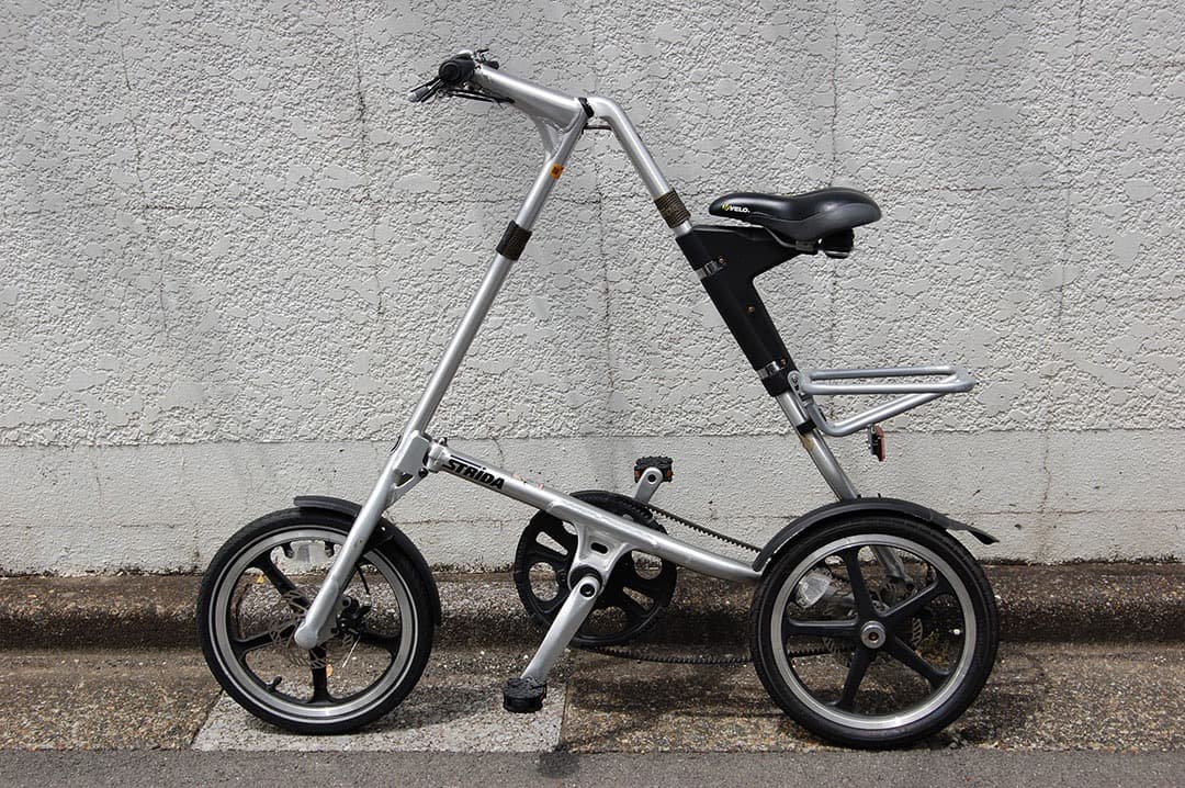 STRiDA LT ストライダ 16インチ シルバー 折りたたみ