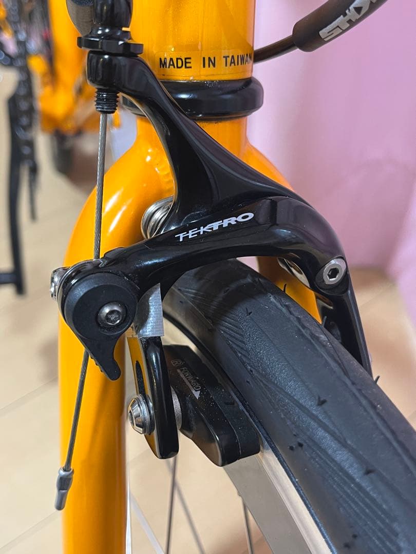 chang-akio　けっこう美品　KHS P-20R 純正ブルホーン