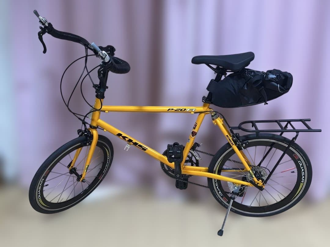 chang-akio　けっこう美品　KHS P-20R 純正ブルホーン