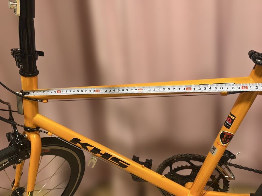 chang-akio　けっこう美品　KHS P-20R 純正ブルホーン