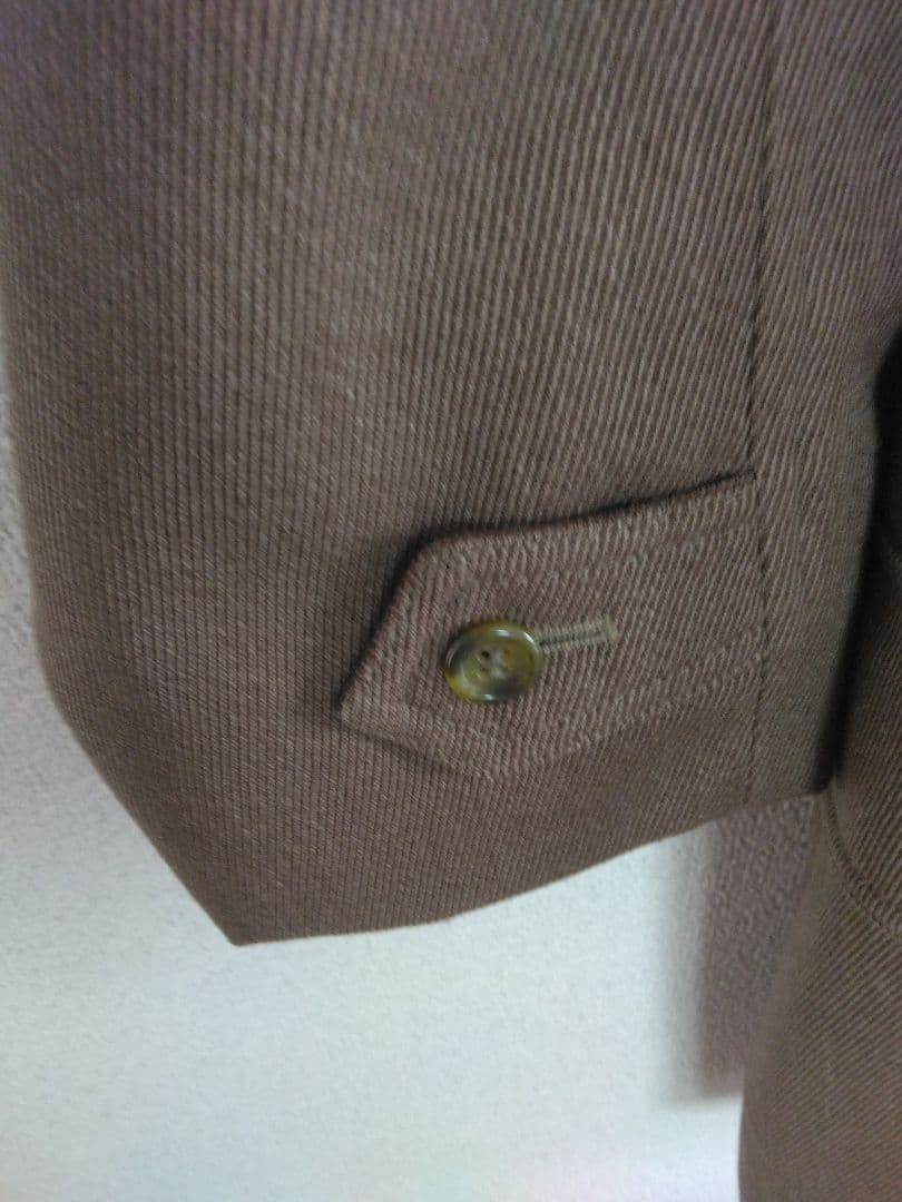 Burberry ステンカラーコート ブラウン