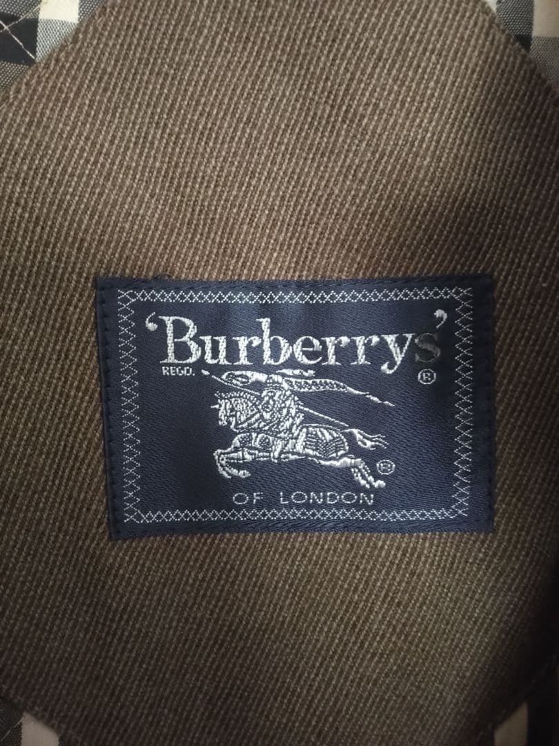 Burberry ステンカラーコート ブラウン