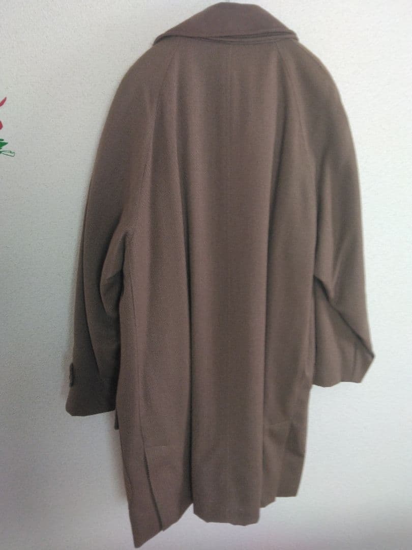 Burberry ステンカラーコート ブラウン