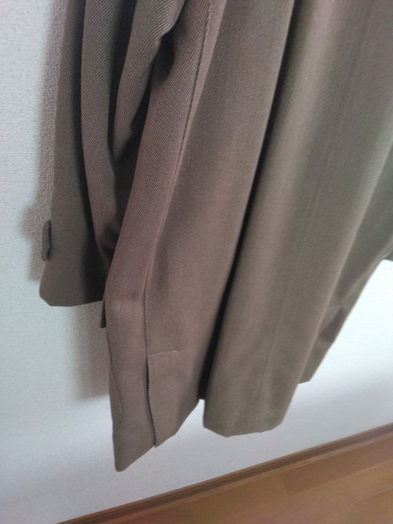 Burberry ステンカラーコート ブラウン