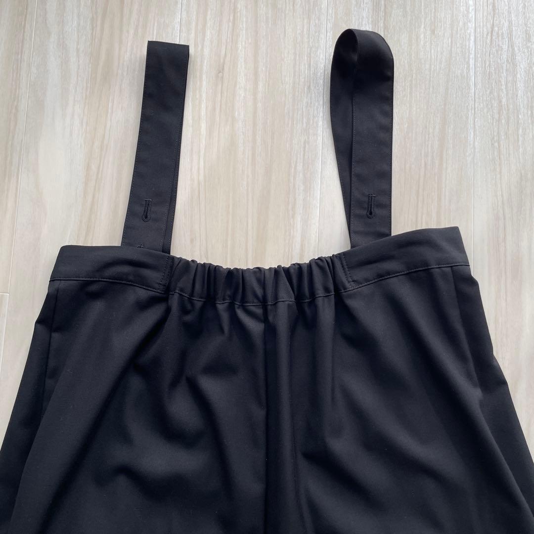 SOLAMONAT LARME ソラモナラーム サロペットパンツ ブラック 38