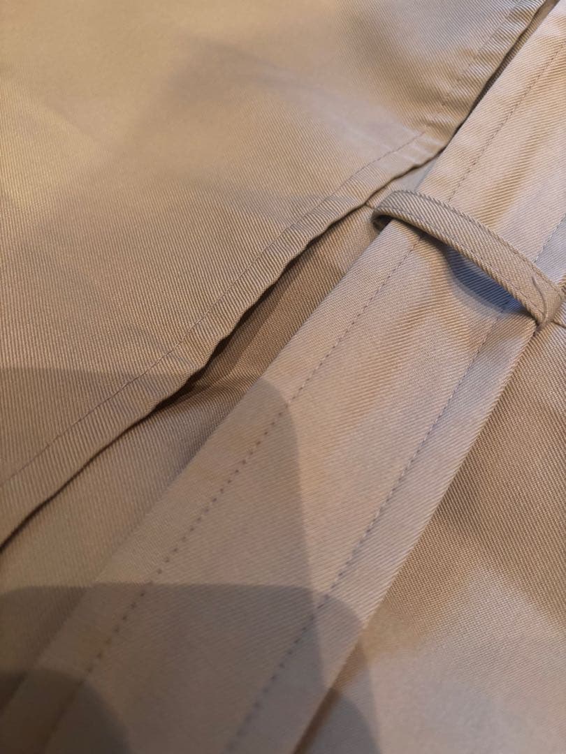 期間限定値下げVERMEIL par iena ウールギャバジン トレンチコート