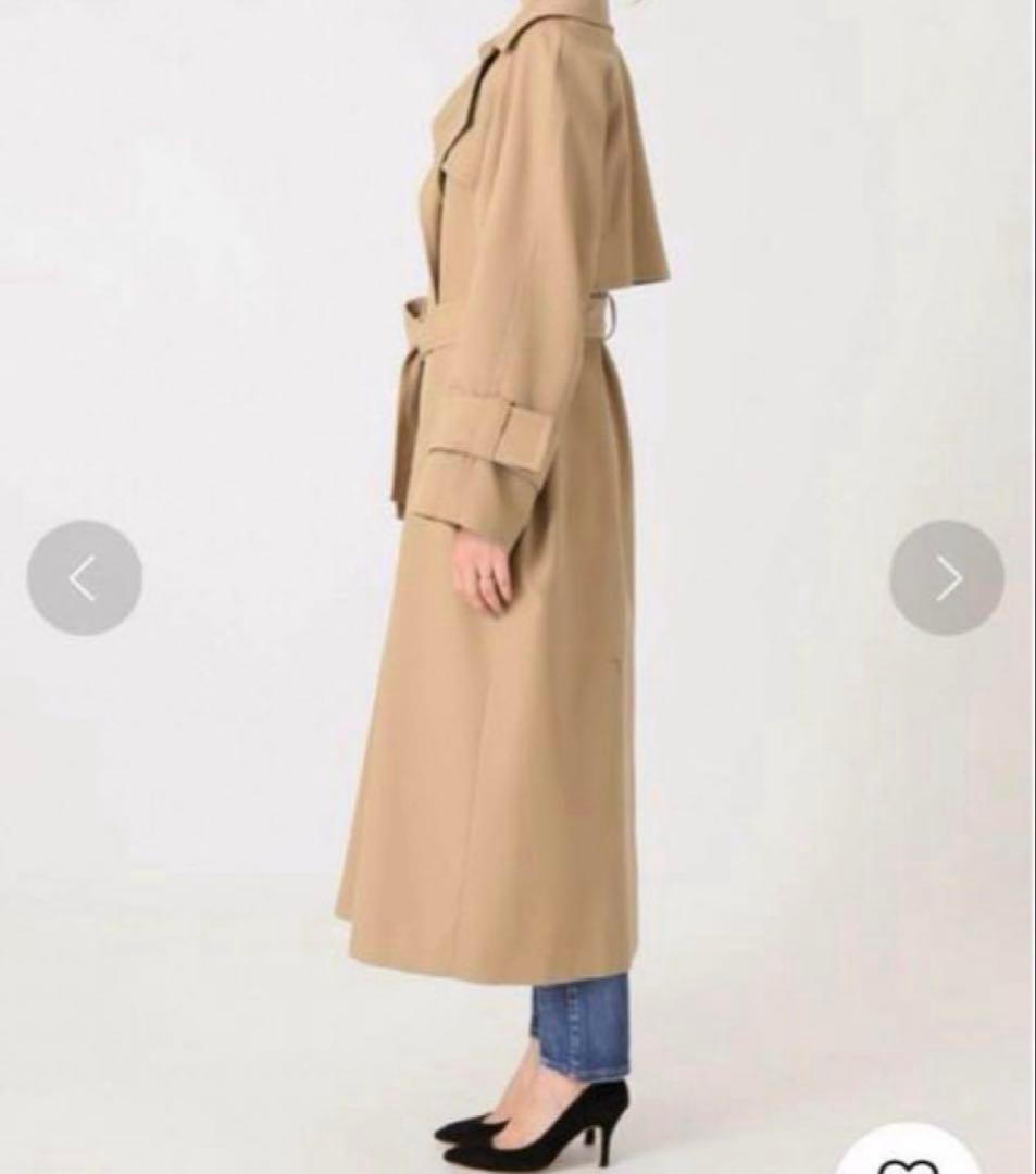 期間限定値下げVERMEIL par iena ウールギャバジン トレンチコート