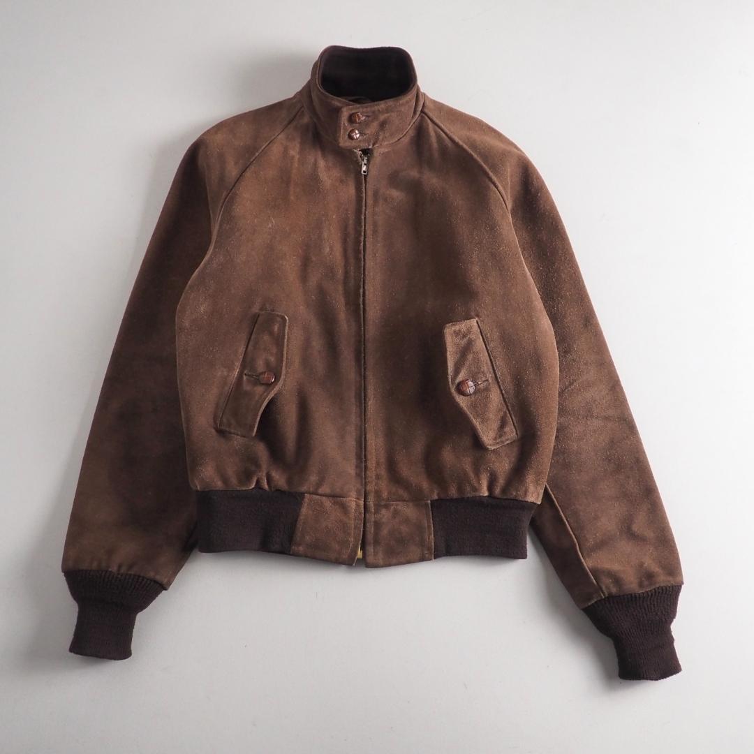 Schott　ショット　size40　スエードジャケット　ブラウン　美品