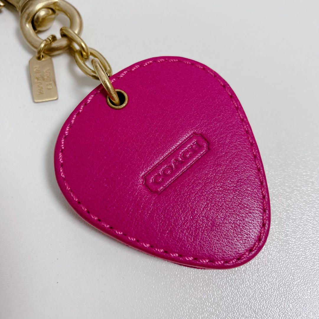 【新品未使用】COACH★キーホルダー★バッグチャーム★苺strawberry