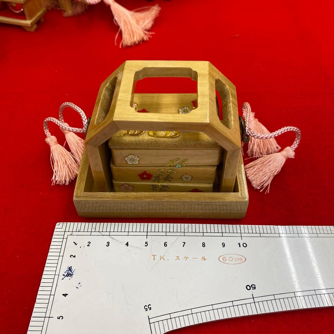 【97】ひな祭り★雛道具★6点セット