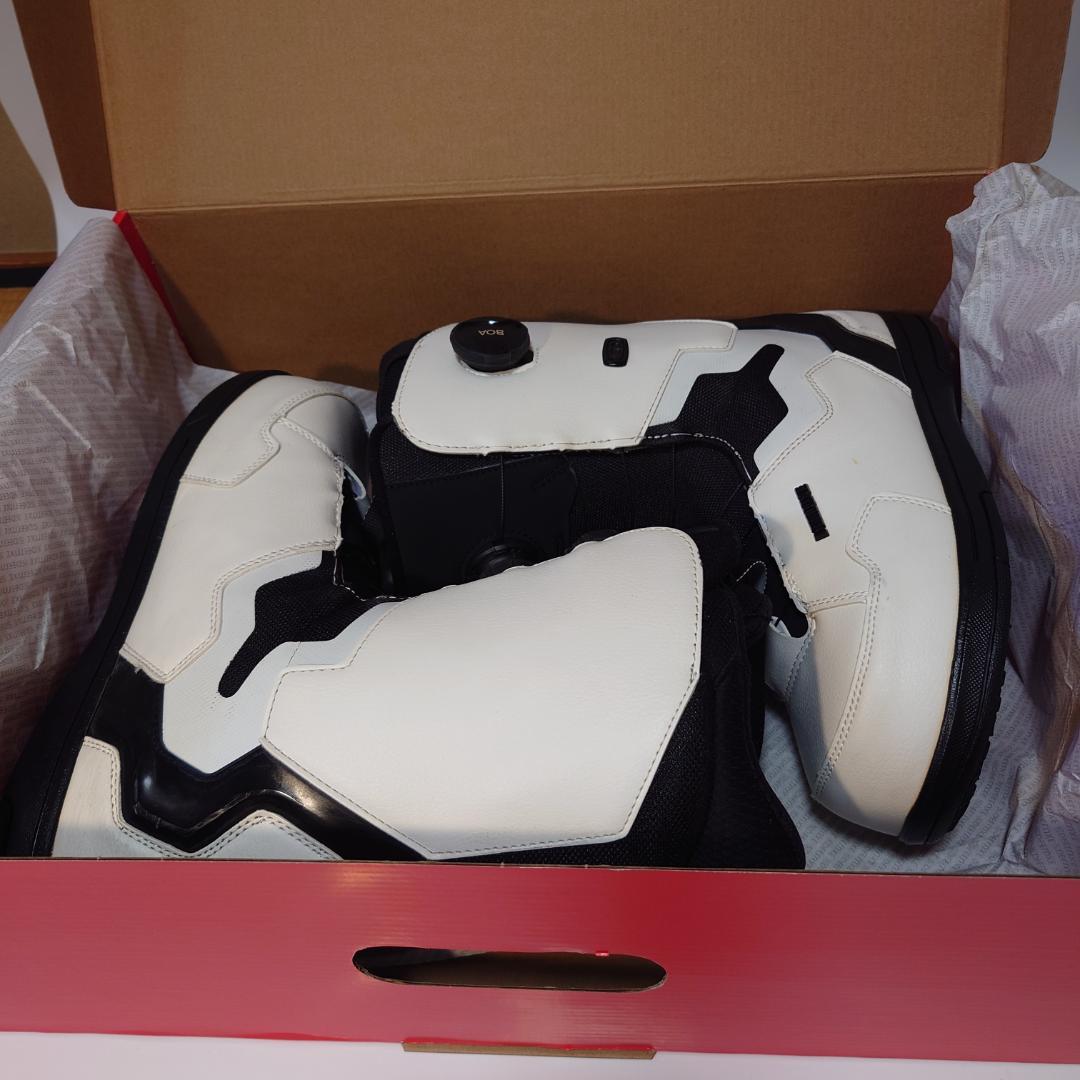 DEELUXE　ID DUAL BOA　27.5㎝　22ー23モデル成型無料