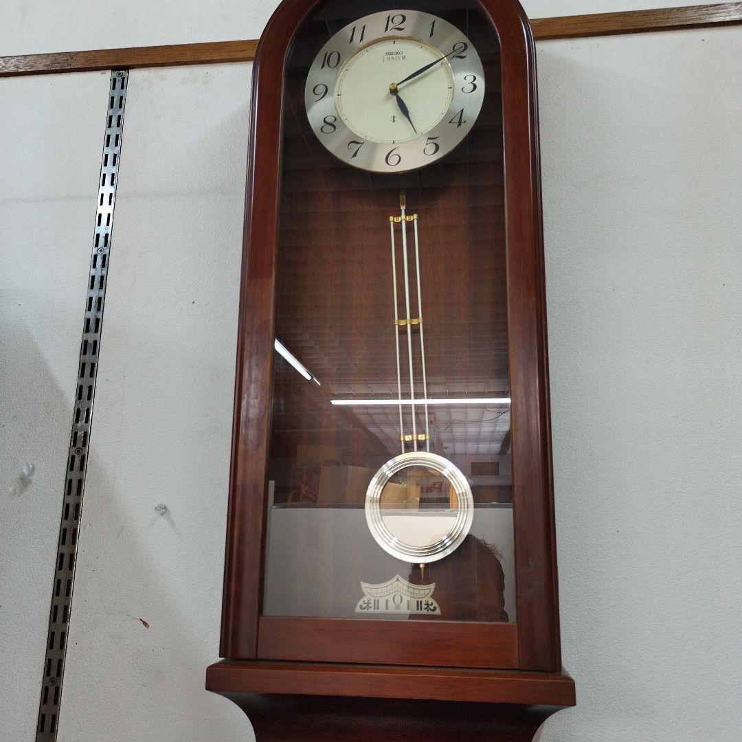 SEIKO 柱時計 ENBLEM