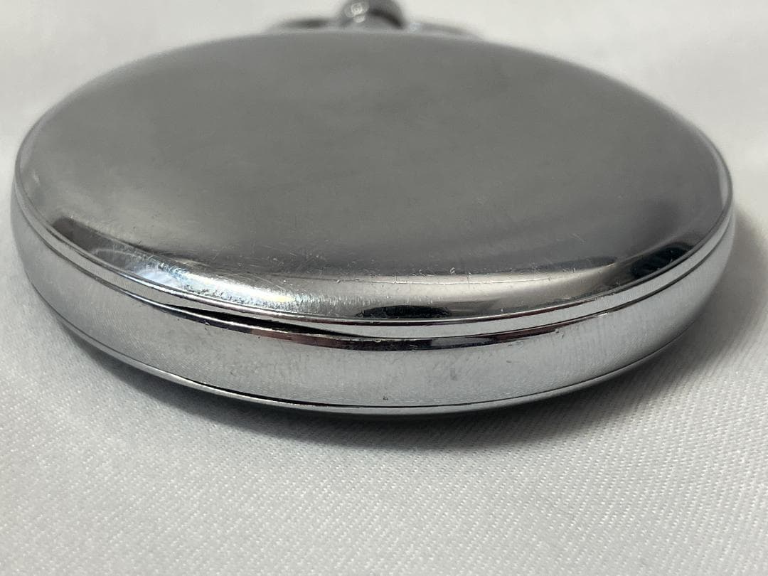 【稼働・美品】SEIKO セイコー プレシジョン　21石　手巻懐中時計