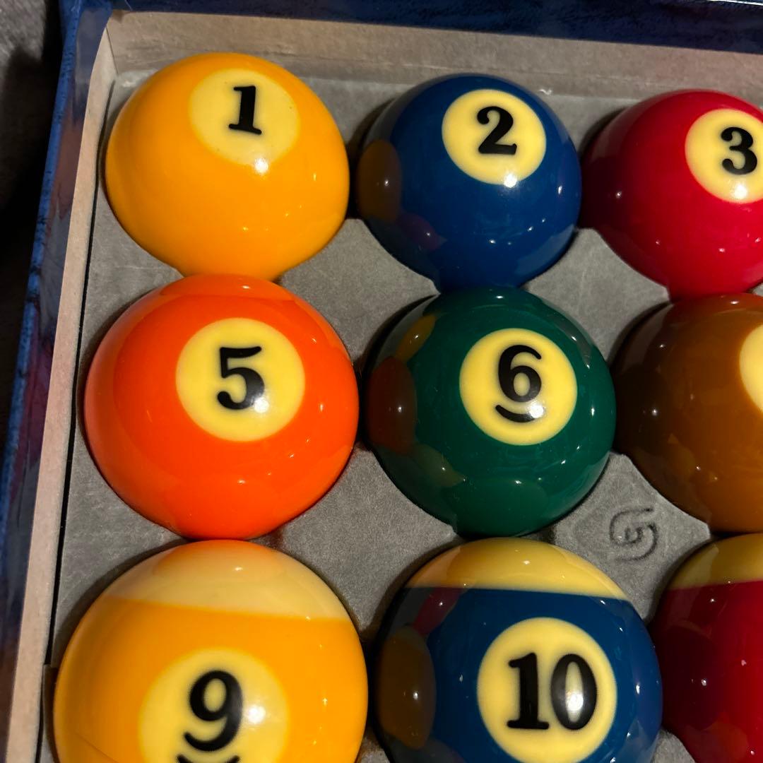 お値下げしました‼️super aramith.Pro ビリヤードボール