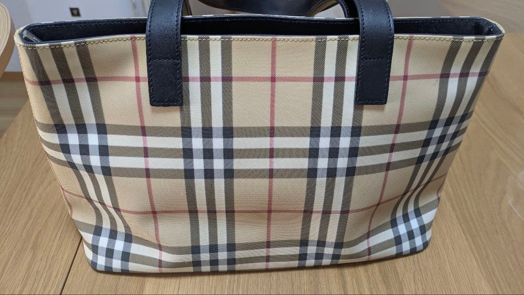 【極美品】 BURBERRY　LONDON トートバッグ ノバチェック