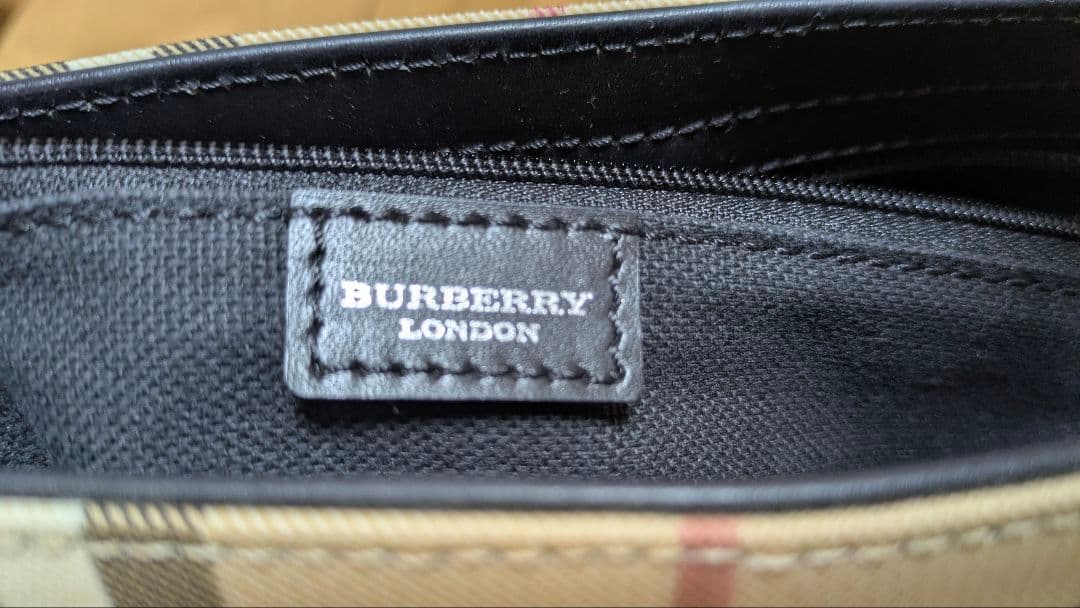 【極美品】 BURBERRY　LONDON トートバッグ ノバチェック