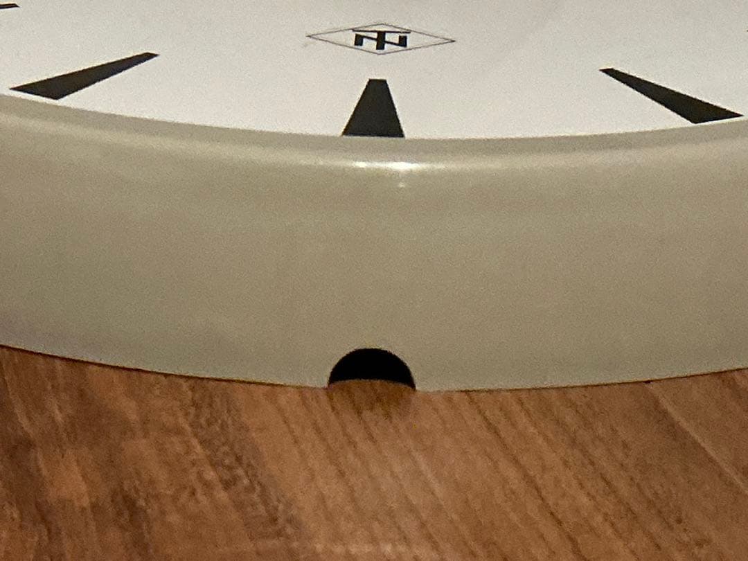 西ドイツ TN 掛け時計 ヴィンテージ レトロ インダストリアル ジャンク品