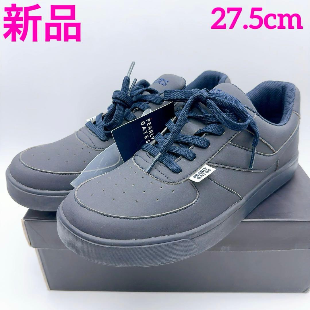 パーリーゲイツ ゴルフシューズ 27.5cm 新品 pealygates