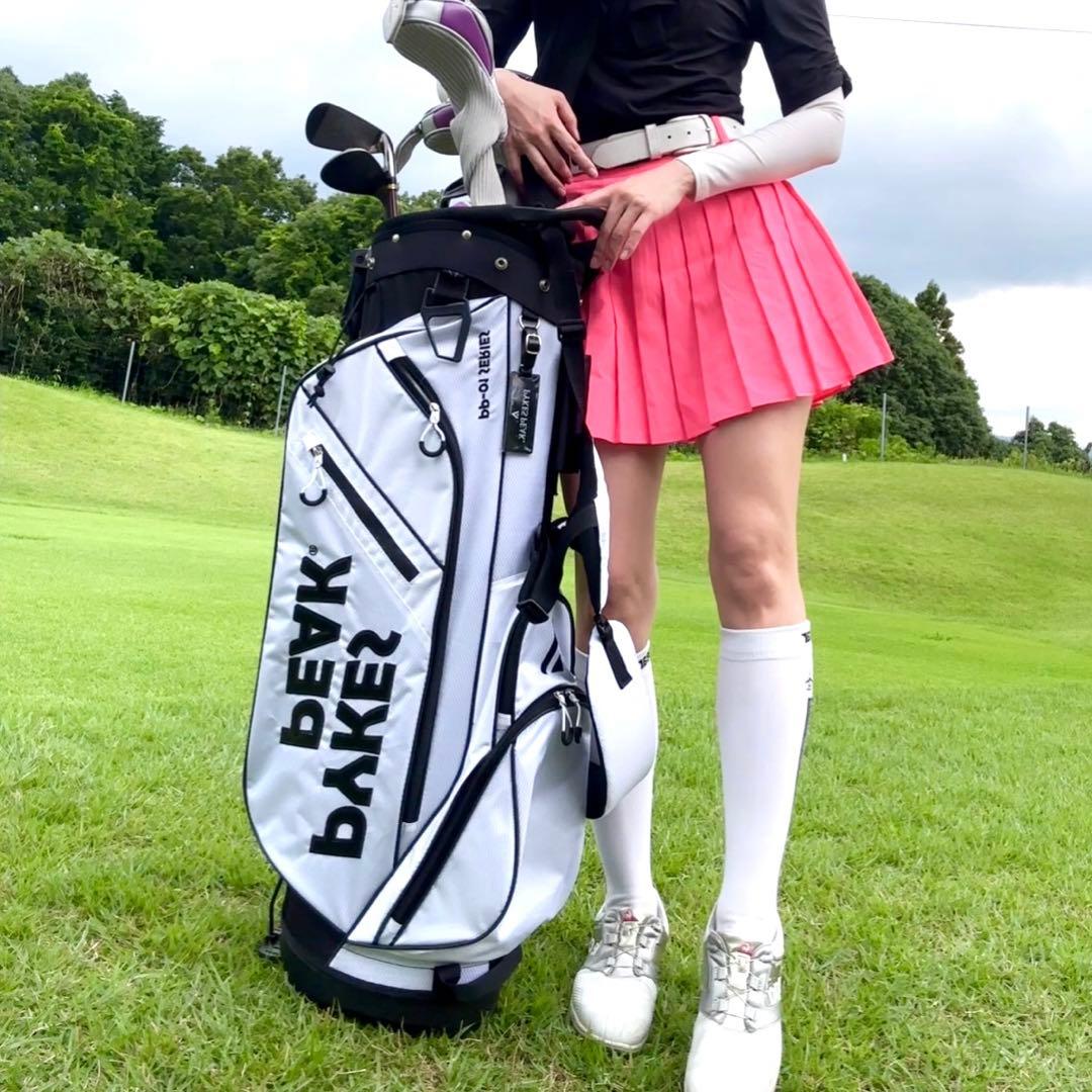 【軽量&ポケット沢山★使い勝手抜群】ゴルフバッグ・キャディバッグ