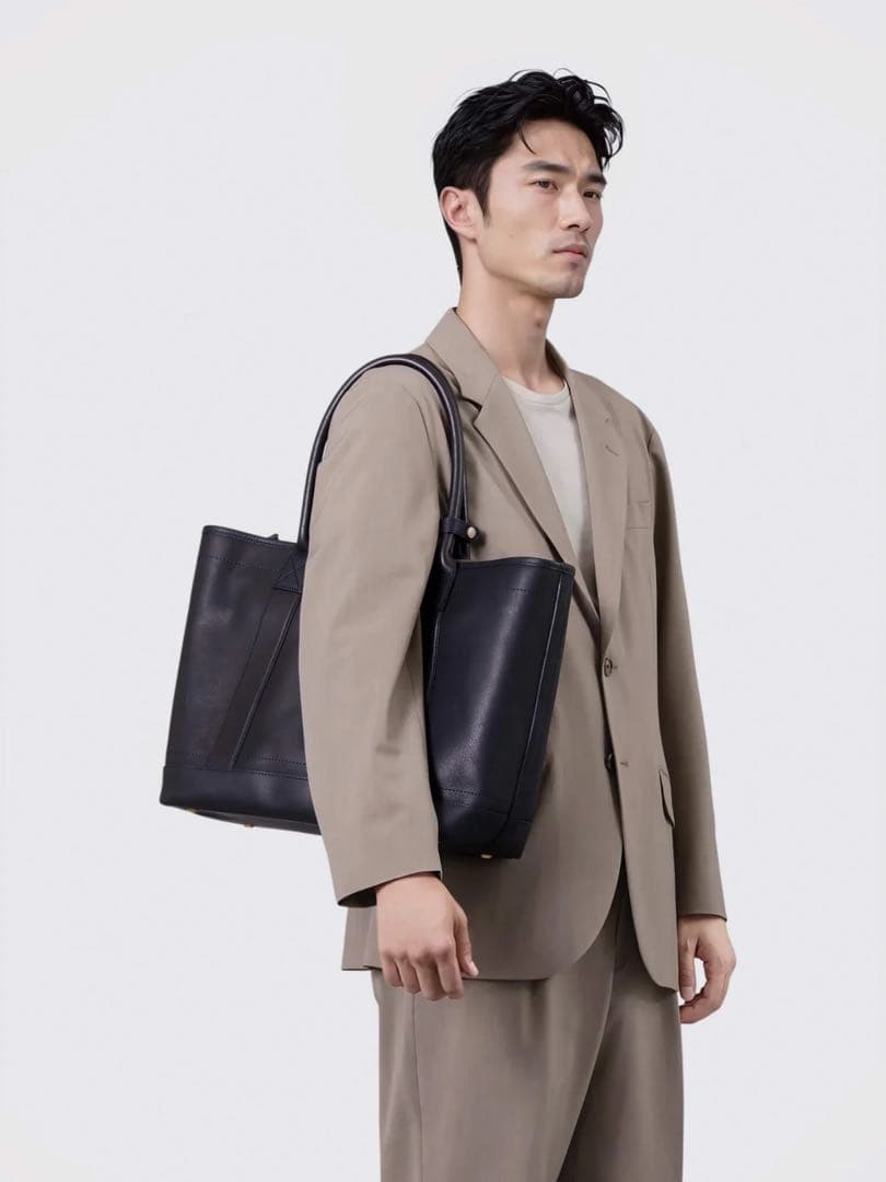 土屋鞄　ビークル ラージストックトート　ダークインディゴ