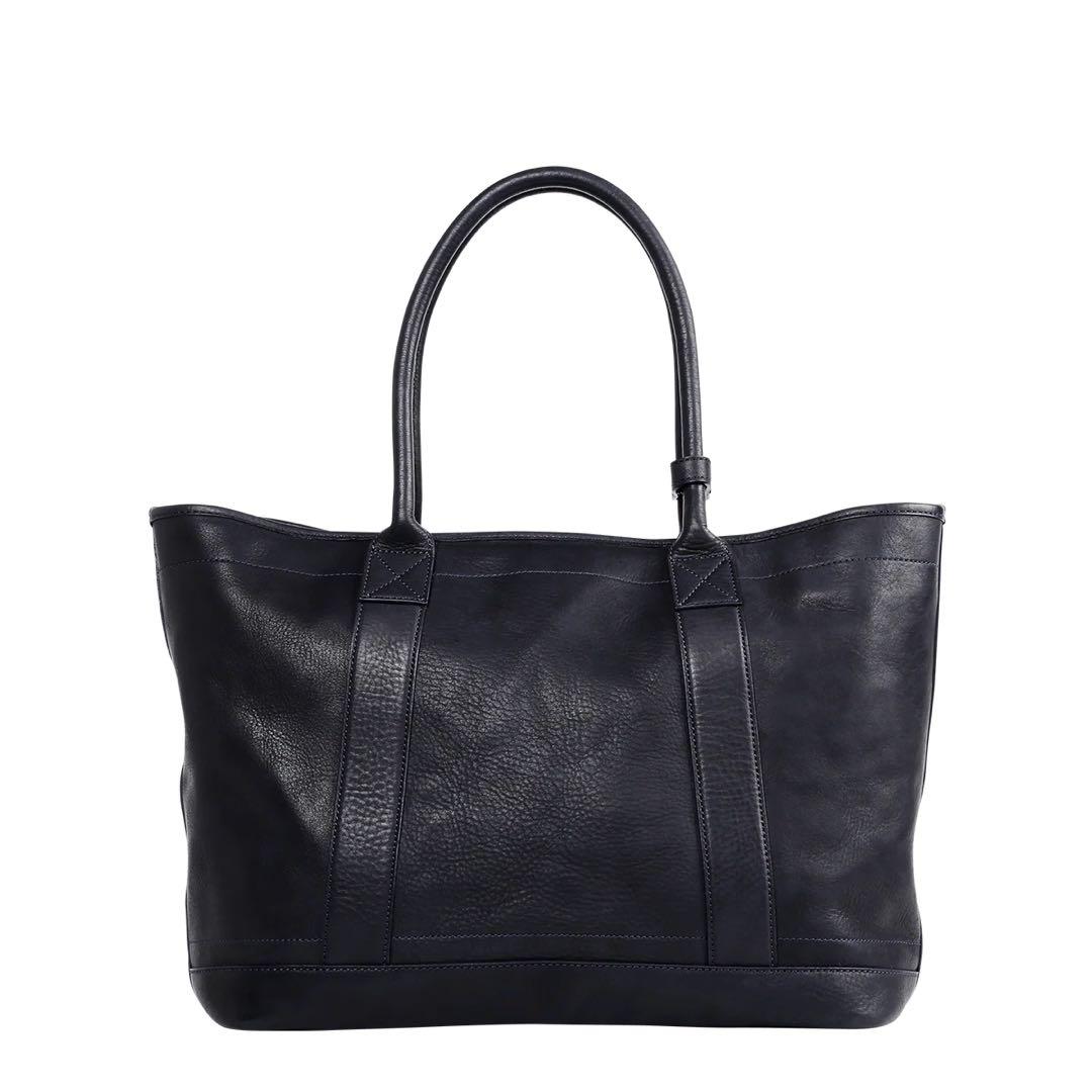 土屋鞄　ビークル ラージストックトート　ダークインディゴ