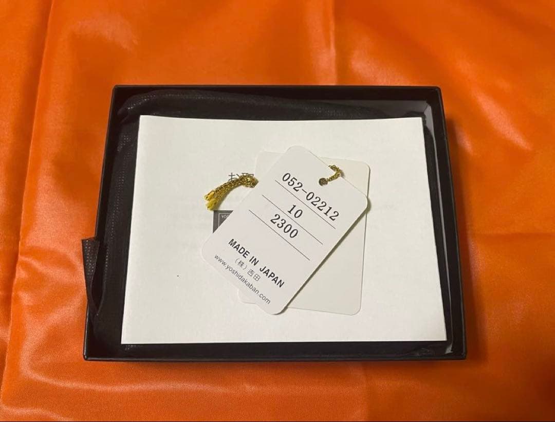 【新品未使用】PORTERポーター カレント &パスケース