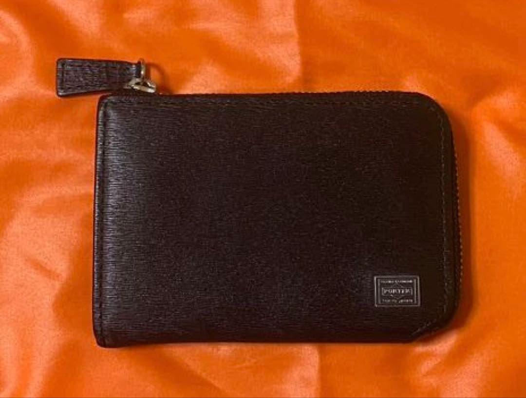 【新品未使用】PORTERポーター カレント &パスケース