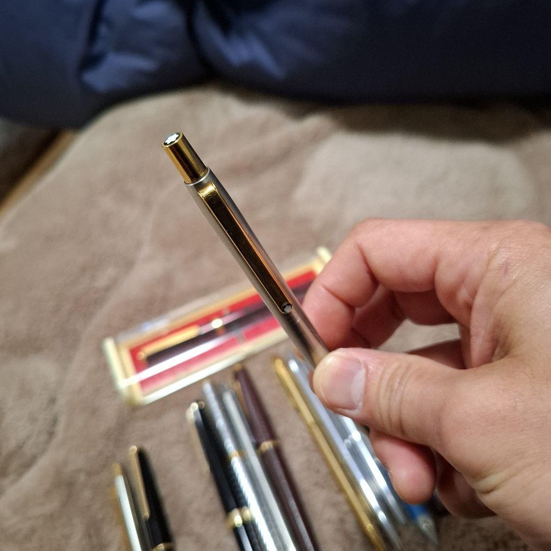 美品 Montblanc 万年筆 その他ボールペン 万年筆 ボールペンセット