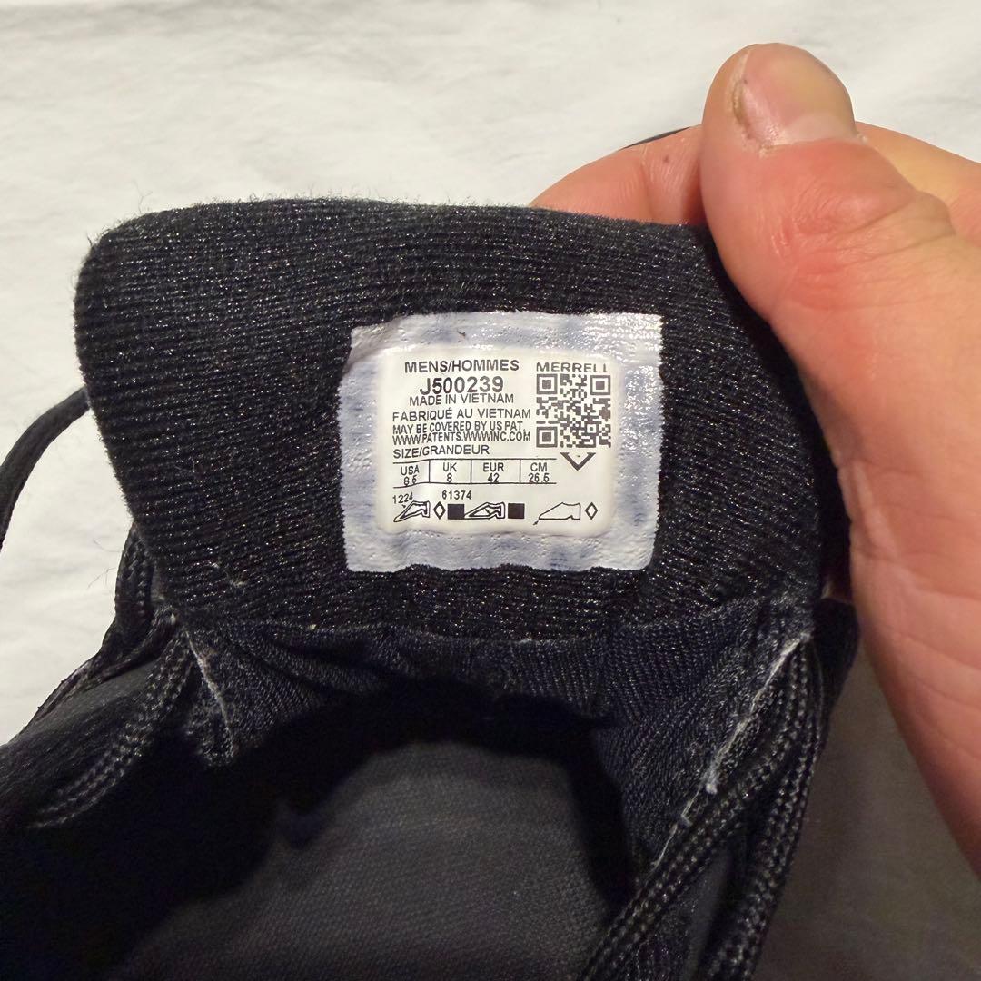 MERRELL Moab 3 GORE-TEX ブラック　26.5cm