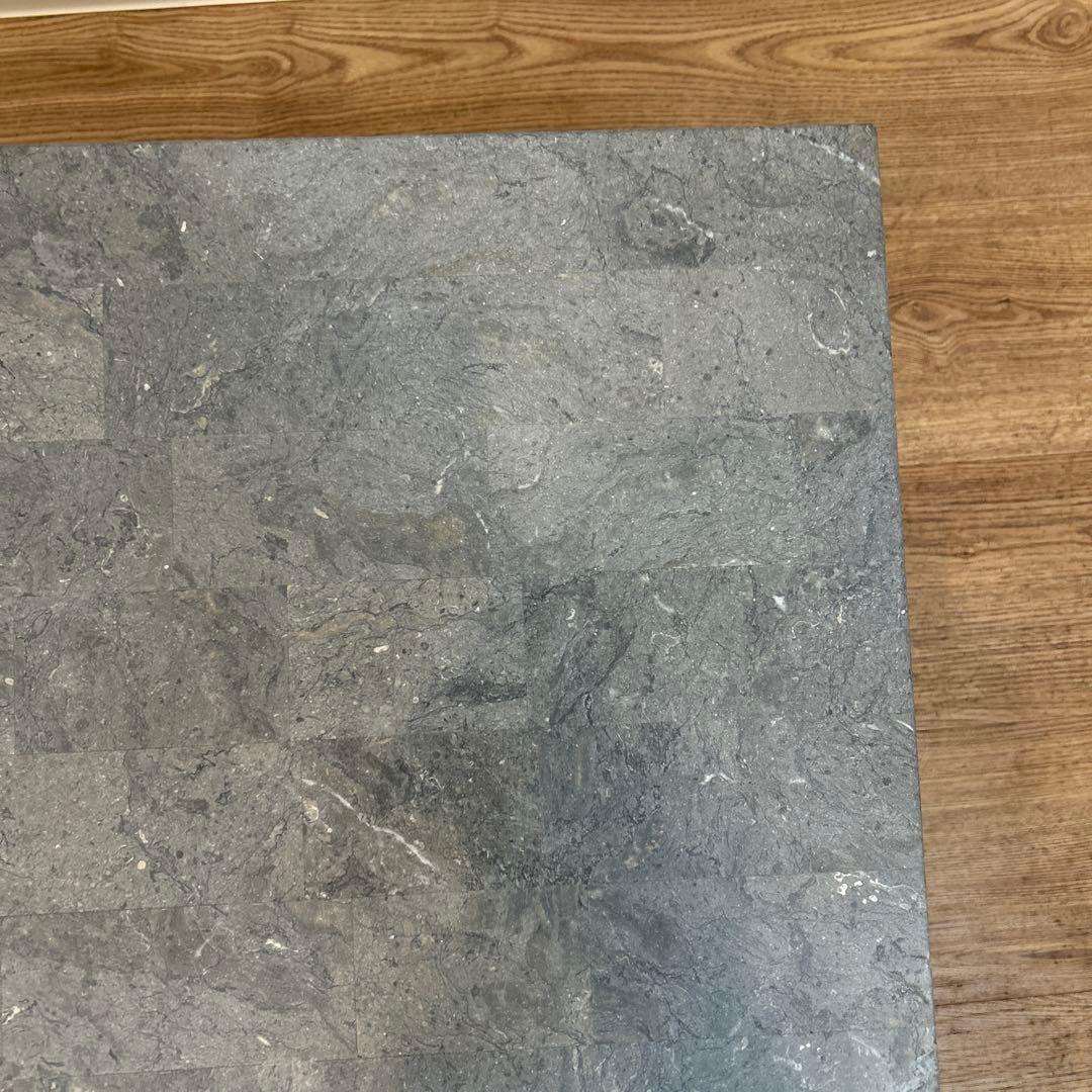 【関東限定】日本フクラ、スクエアセンターテーブル80、ストーン