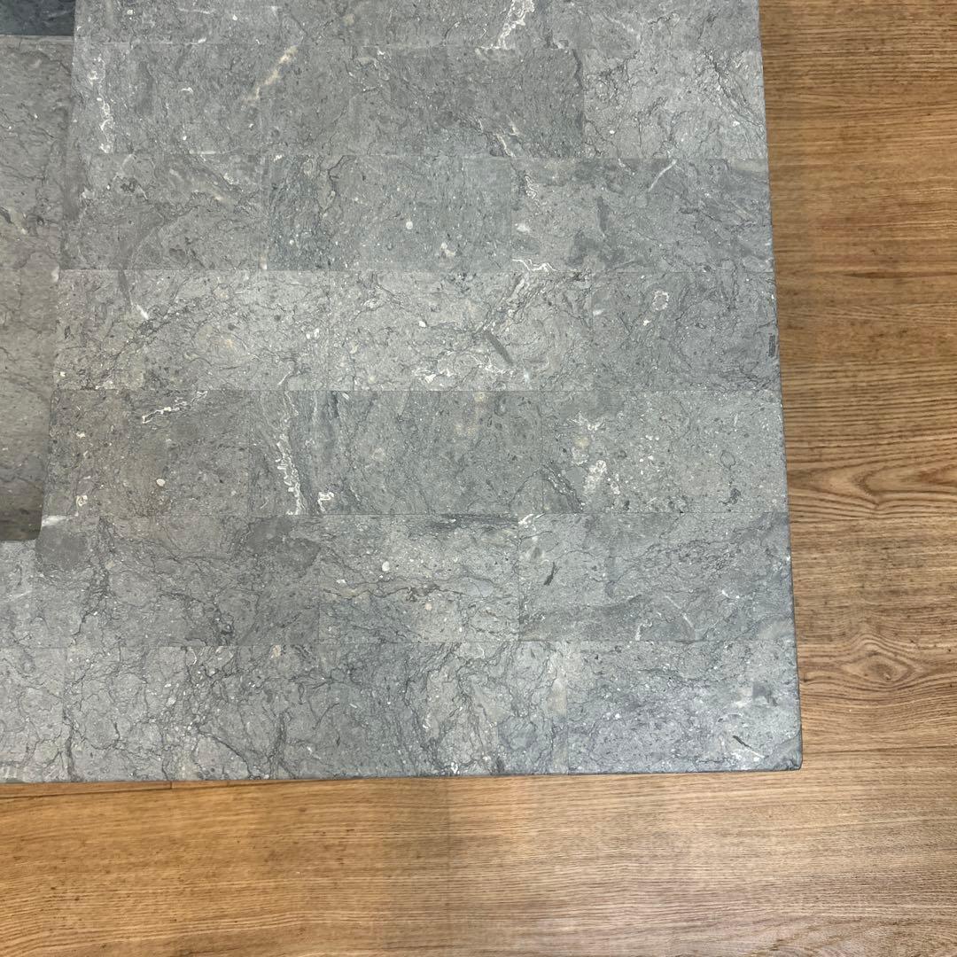 【関東限定】日本フクラ、スクエアセンターテーブル80、ストーン