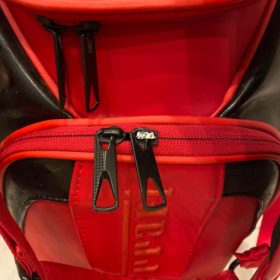 【超希少】 プーマコブラ フェラーリ キャディバッグ カート型 5分割