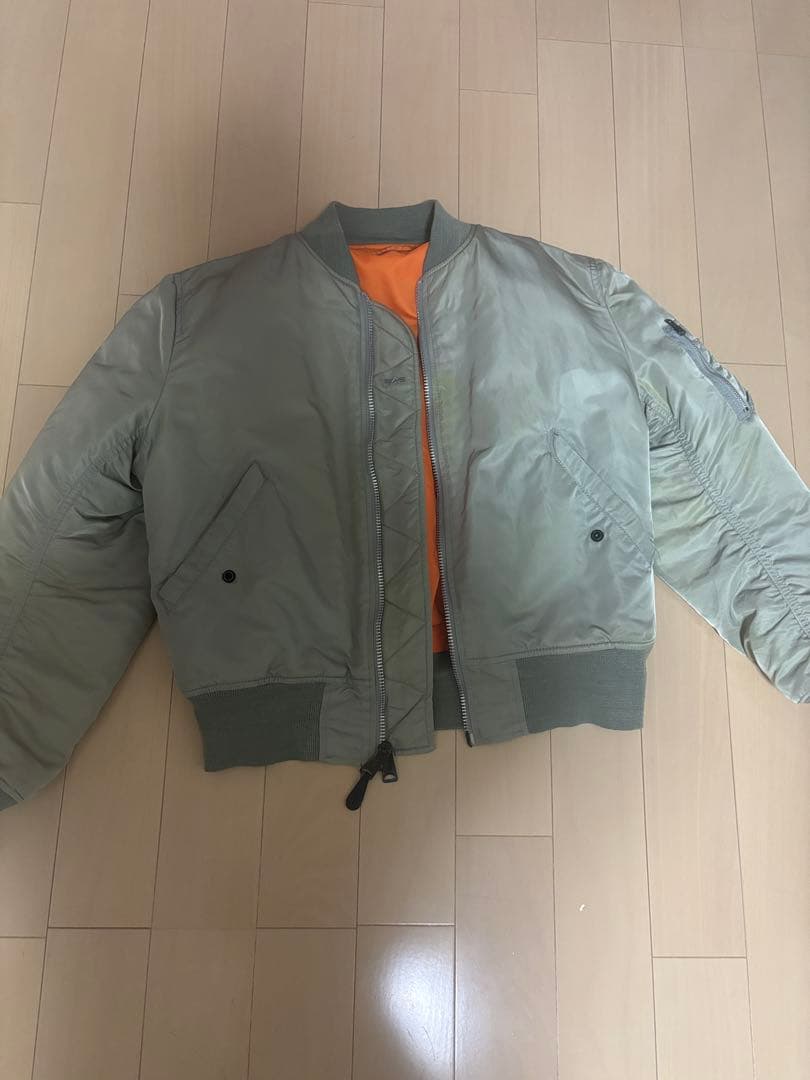 ALPHA MA-1ジャケット