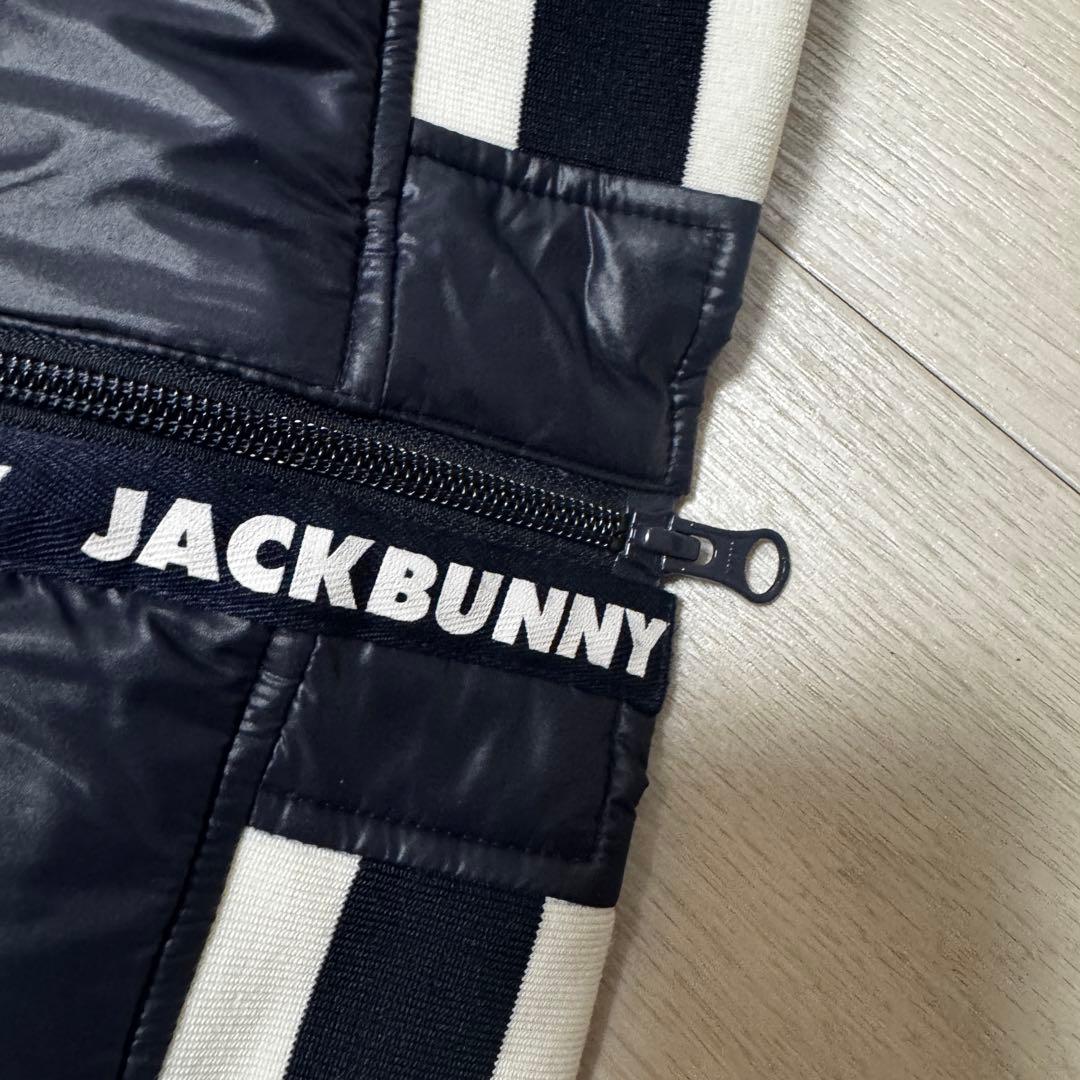 ジャックバニー　サイズ5 ダウンベスト　ネイビー　美品　紺色　ゴルフウェア