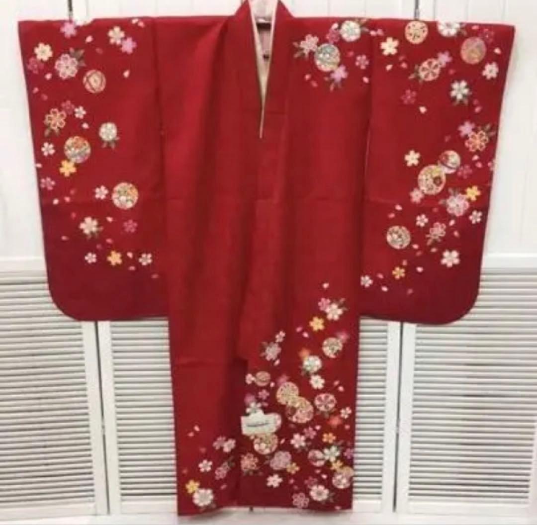 (2693)　♥ 七歳　七五三　女の子　日本製 ♥