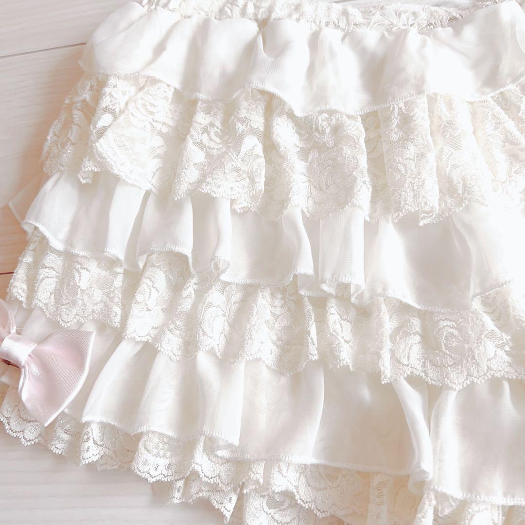 LIZLISA 系 INGNI 姫ギャル フリルスカパン