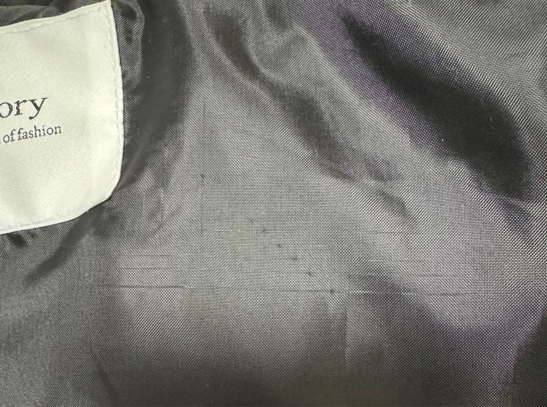 Arpege story ファーフード付きMINOTECH中綿コート