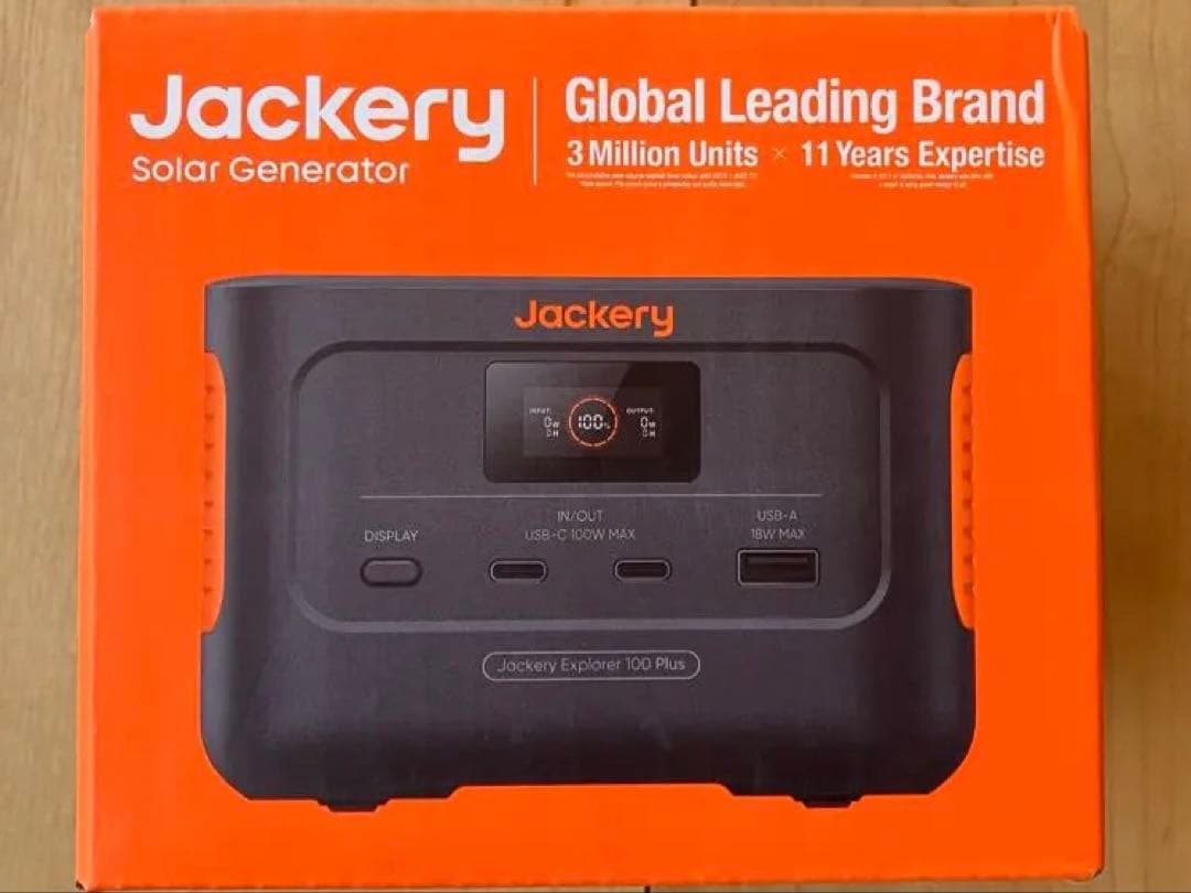 エ*ン様 Jackery Explorer 100 Plus ポータブル電源