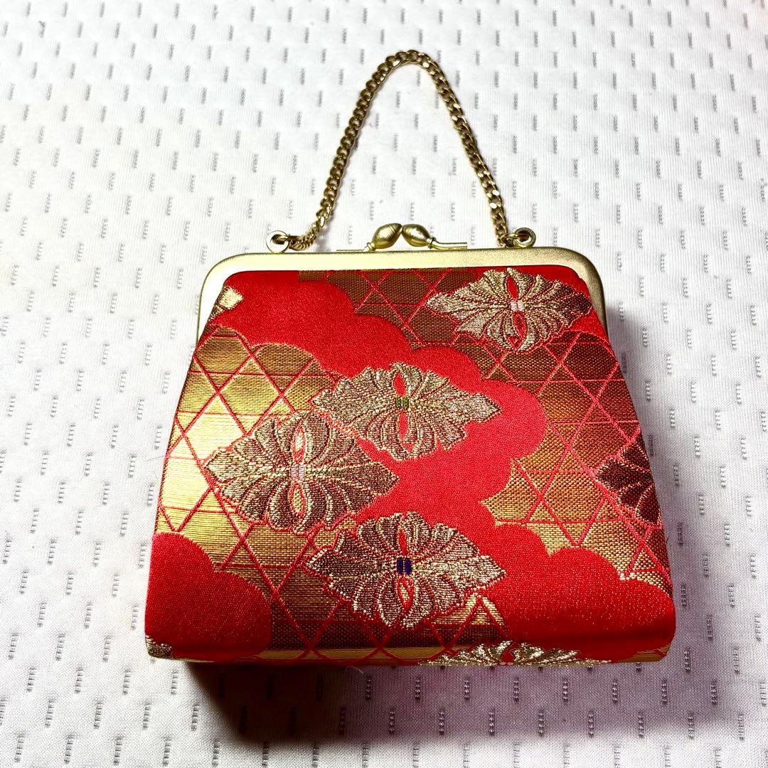 【七五三 七歳女の子　正絹　着物　帯　襦袢　草履バッグ　小物類】