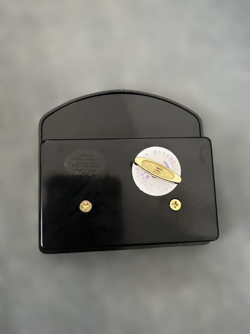 【非売品】美女と野獣　オルゴール　ディズニー