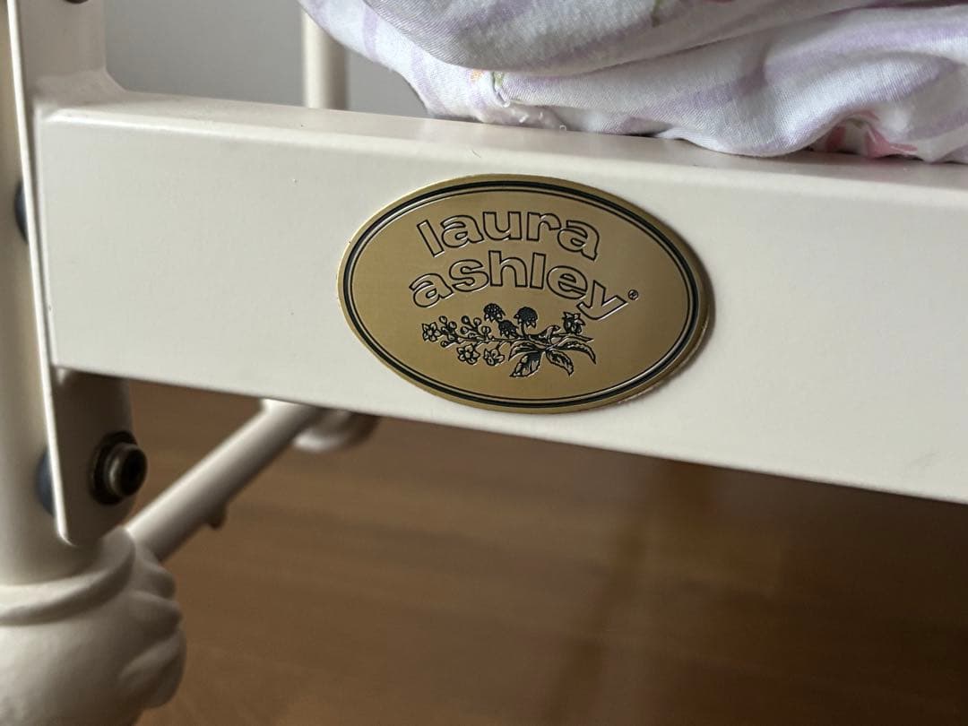 ローラアシュレイ ベッドフレーム アイアン シングル