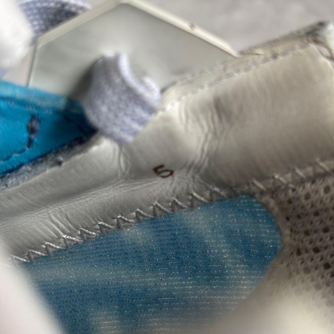 お値下げ済み FENDI FLOW スニーカー サイドジップ ズッカ 青