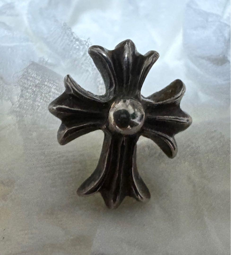 クロムハーツ／クロスモチーフ／ピアス／片方