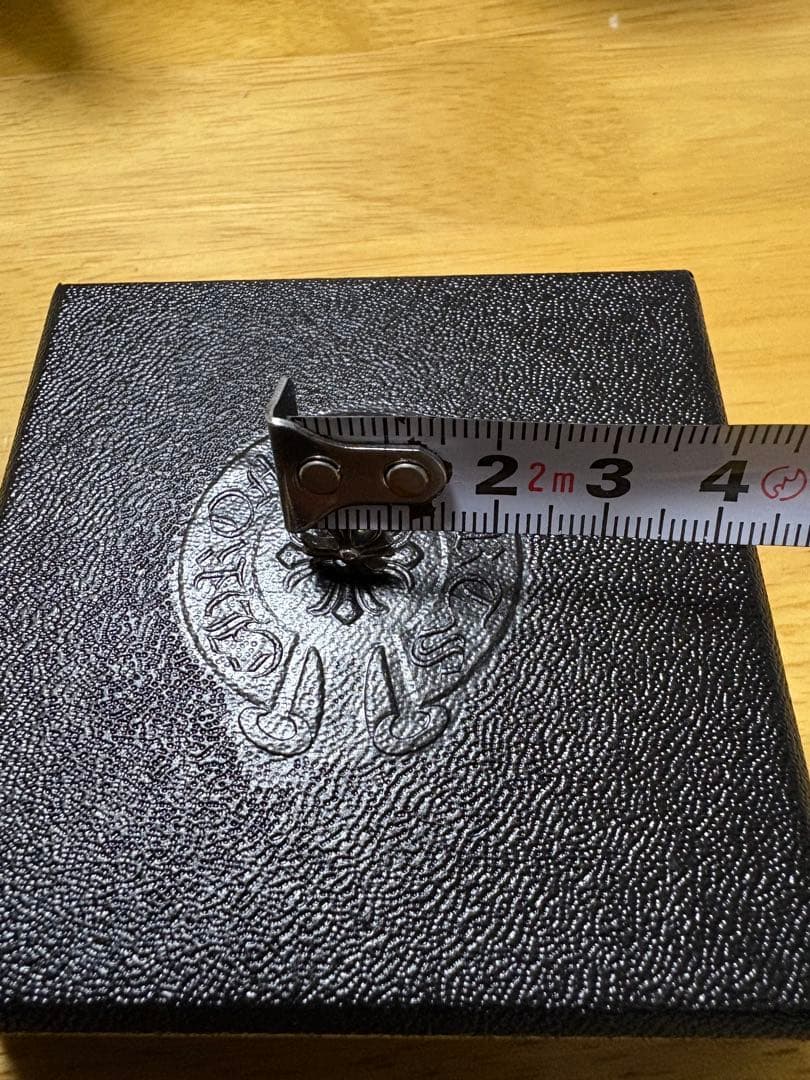 クロムハーツ／クロスモチーフ／ピアス／片方