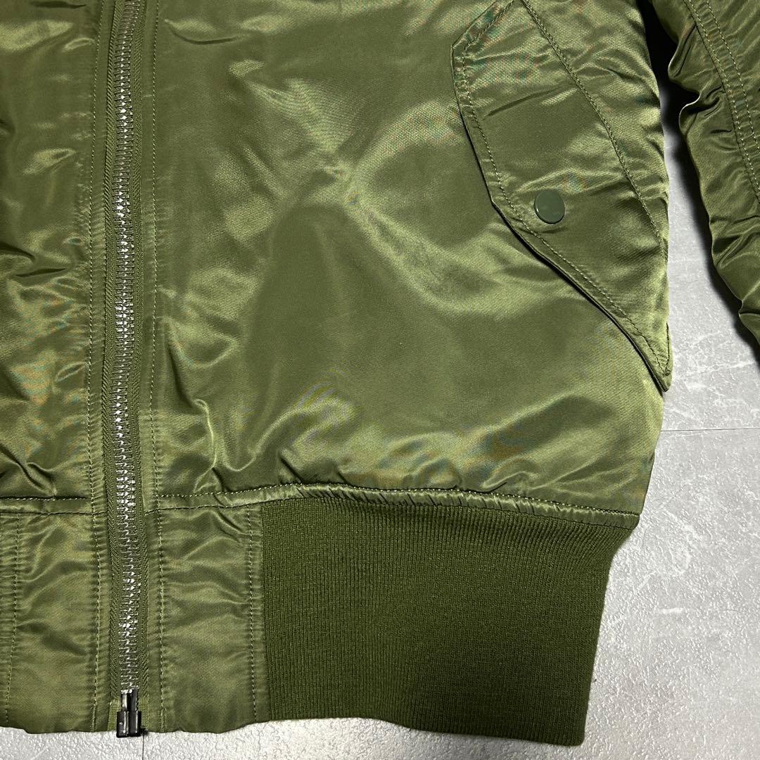 【ALPHA】MA-1 フライトジャケット JAPAN SPEC 赤タグ付 XL