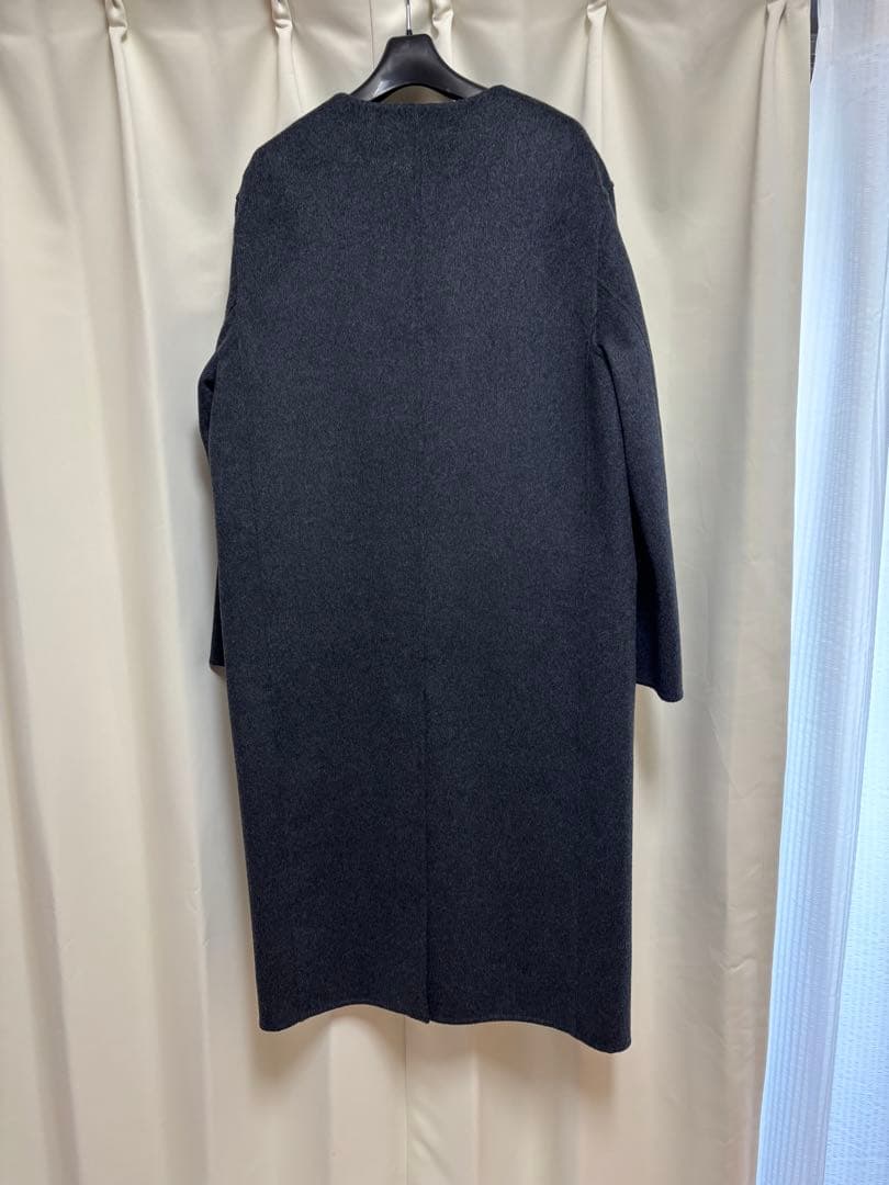 【新品タグ付き】GALERIEVIE ギャルリーヴィー　クルーネックロングコート