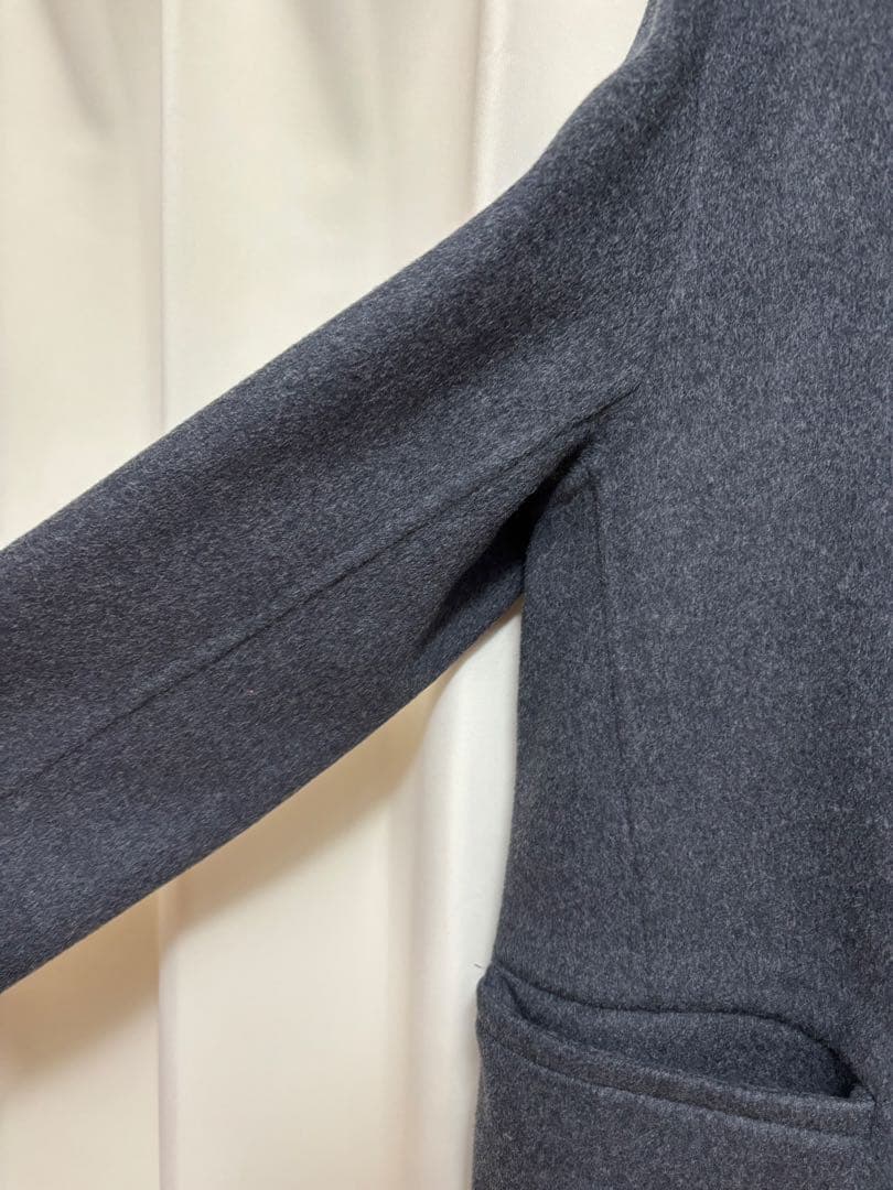 【新品タグ付き】GALERIEVIE ギャルリーヴィー　クルーネックロングコート