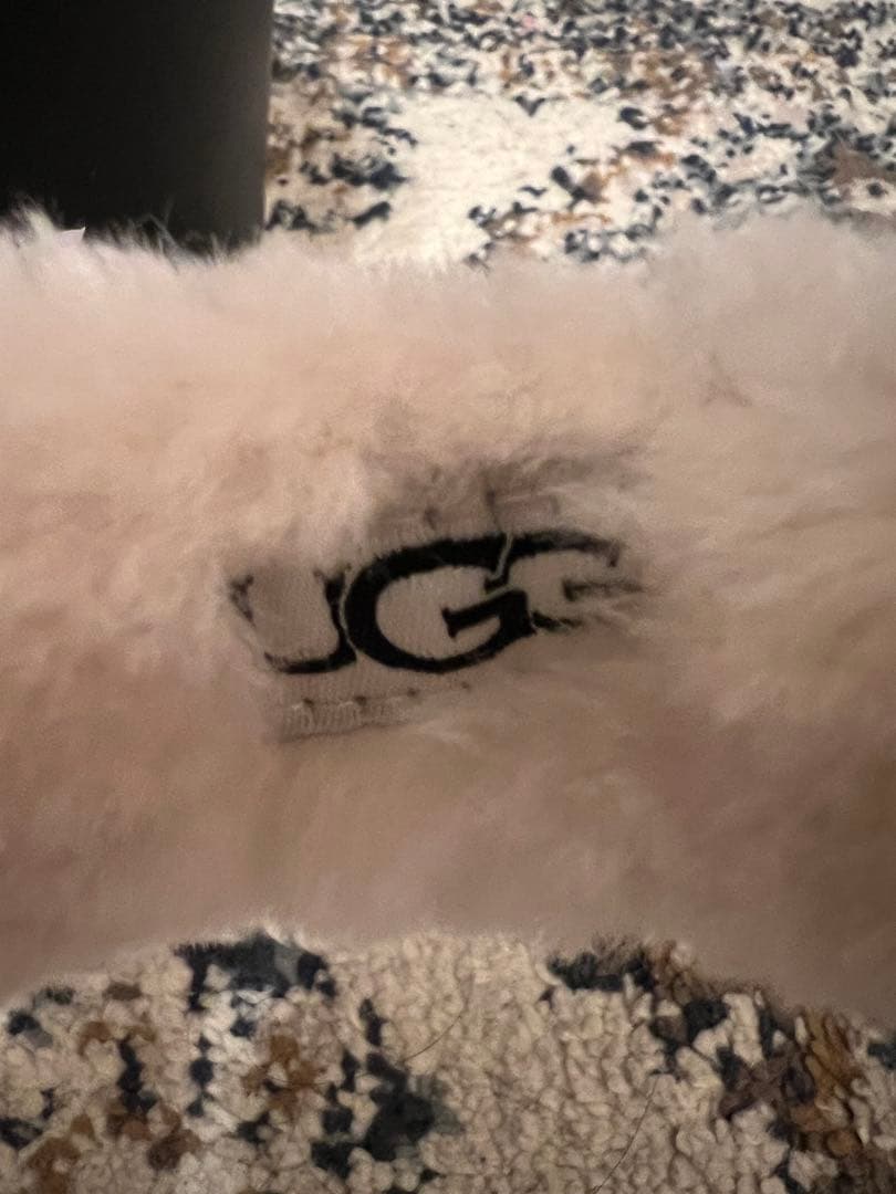 ［最終お値下げ］UGG ブラウンファーシープスキン チェスナットイヤーマフ